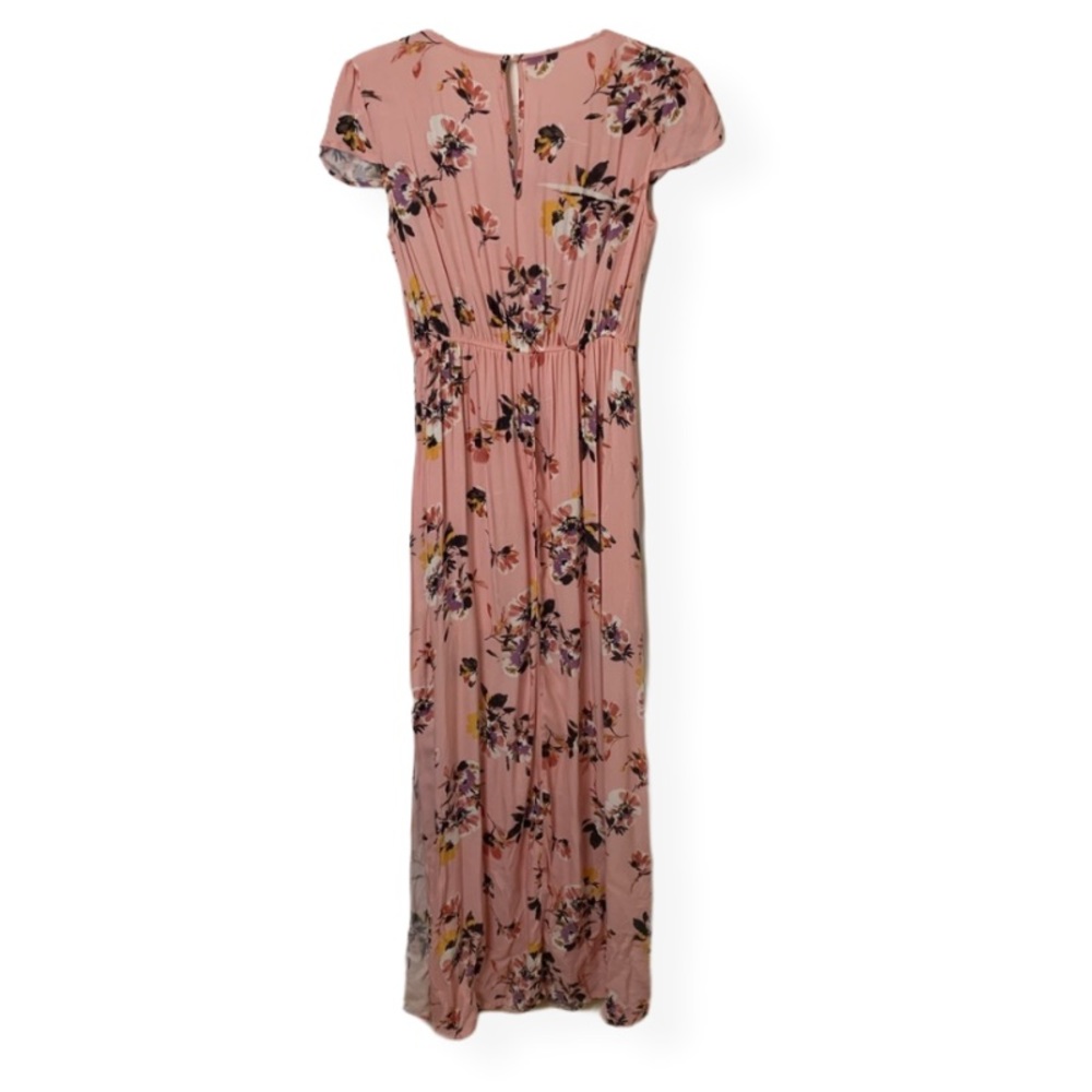 Row A Blush Floral Maxi Dress Nordstrom - Picture 3 of 6
